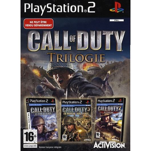 Call of Duty 3 Playstation 2 PS2 - Retrogameking.com 