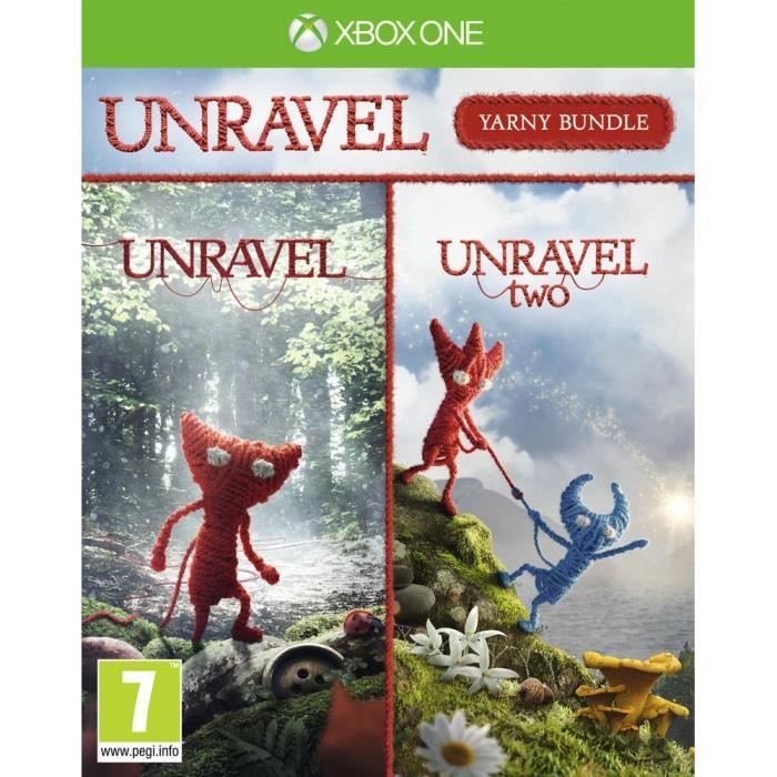 Pack Unravel jeu Xbox One