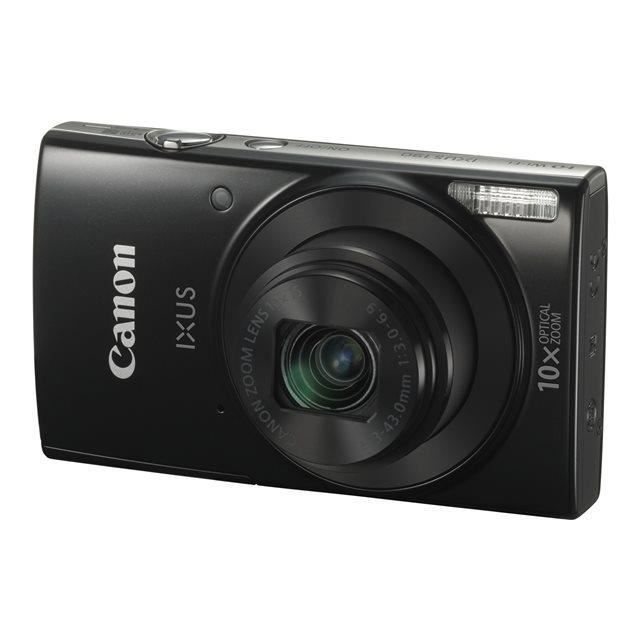 CANON IXUS 190 Appareil photo numérique compact - 20 MEGAPIXELS - WiFi - Noir