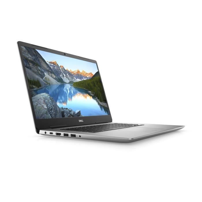 PC Portable DELL Inspiron 15 5580 - 15.6 FHD - Core i5-8265U - RAM 8 Go - 256 Go SSD - NVIDIA® GeForce® MX150 - Win 10 Home 64bit