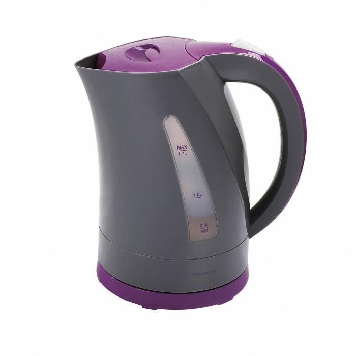 DOMOCLIP DOM298GVI Bouilloire électrique - Gris