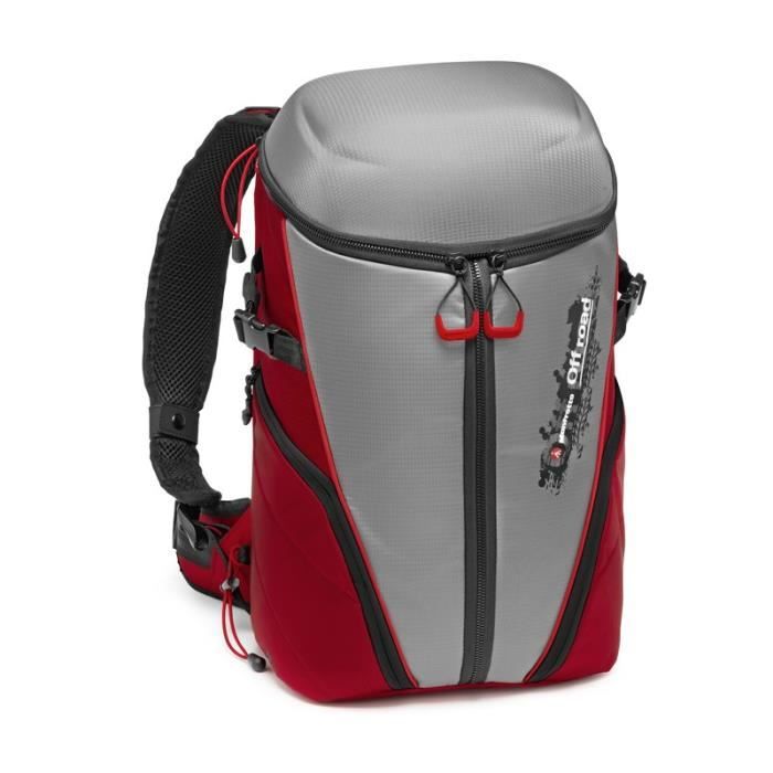 MANFROTTO MB OR-ACT-BPGY Sac à dos Offroad Stunt pour Action Cam