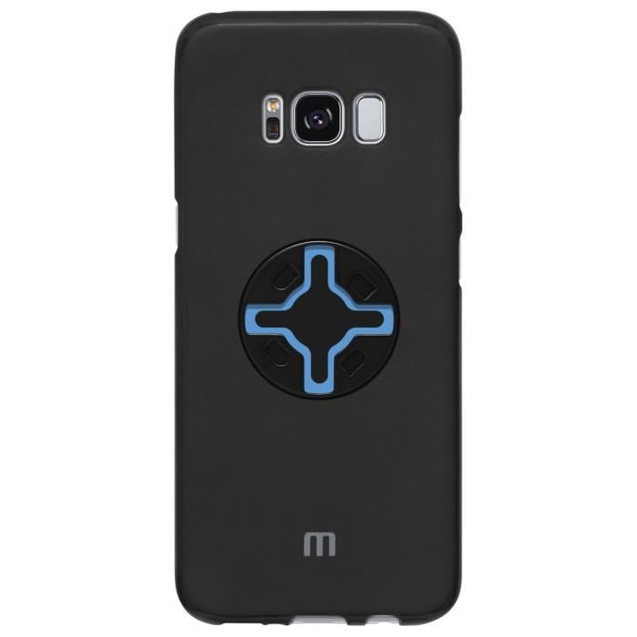 U.FIX Coque Noir pour Samsung Galaxy S8