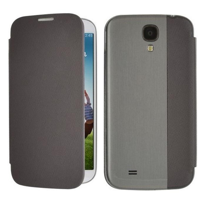 ANYMODE Etui folio pour Samsung Galaxy S4 I9500 - Gris