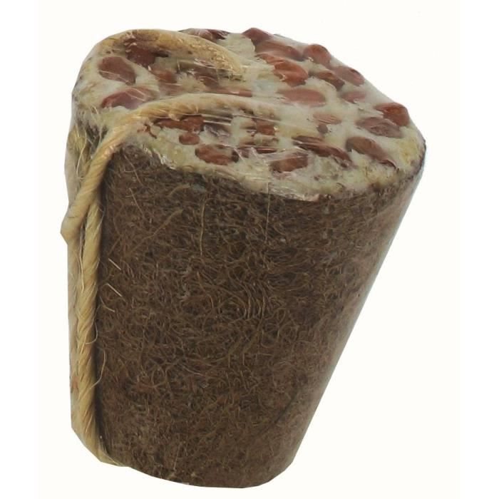 VITAKRAFT Cloche de graisses cacahuètes enrobées de fibres de coco - Pour oiseaux du ciel - 250 g