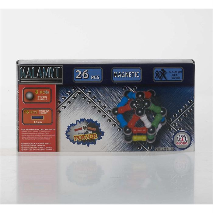 KALAMYT 26 PIECES MAGNETIC   Achat / Vente JEU ASSEMBLAGE CONSTRUCTION