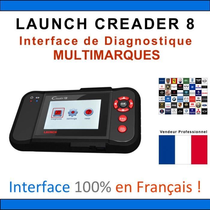 launch creader crp129 premium valise diagnostique launch creader crp129 premium valise diagnostique
