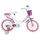 Vélo fille DISNEY VIOLETTA 16" 5/7 ans
