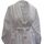 Peignoir de bain uni motif nid d’abeille 100 % c