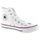CONVERSE Basket Mixte All Star HI - Toile - Blanc