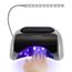 Ongles Nail LedCcfl Intégré 48w Lampe Sèche Art Gel Anself Uv cALRq543jS