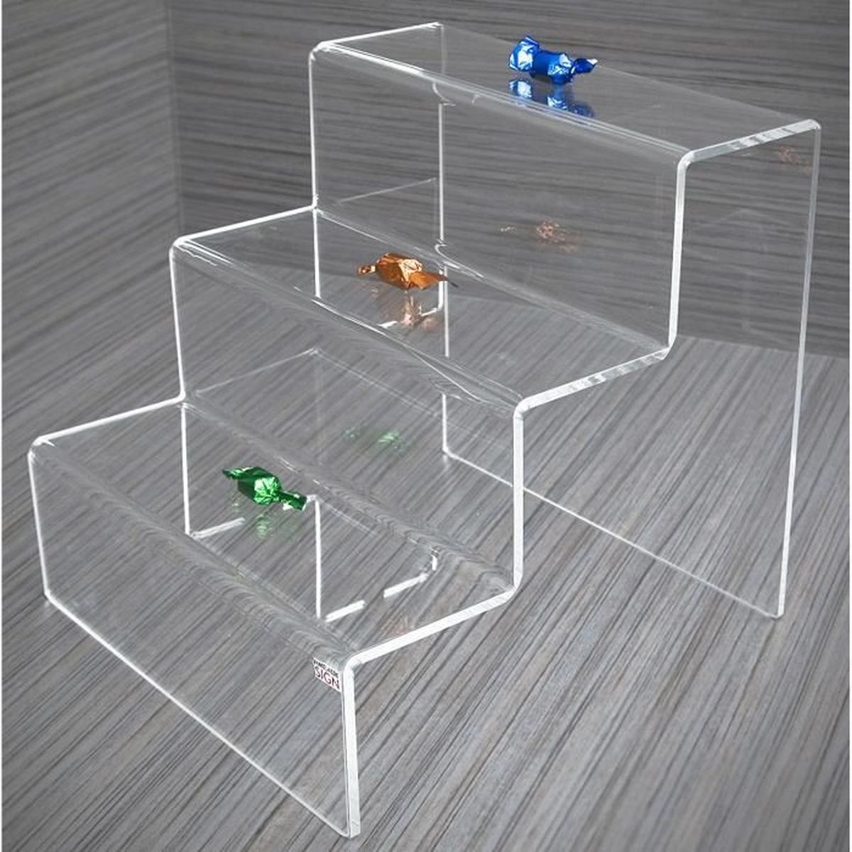 Abat-jour G9 en verre transparent avec filetage en forme de dôme