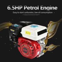 MOTEUR COMPLET Moteur essence HUILE MOTEUR 6.5HP 168F unique cyli MOTEUR COMPLET Moteur essence HUILE MOTEUR 6.5HP 168F unique cyli