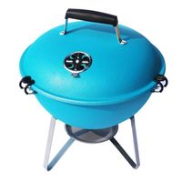 BARBECUE Barbecue boule charbon - Nomade -Turquoise BARBECUE Barbecue boule charbon - Nomade -Turquoise