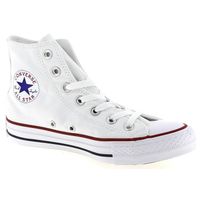 BASKET CONVERSE Basket Mixte All Star HI - Toile - Blanc BASKET CONVERSE Basket Mixte All Star HI - Toile - Blanc