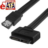 CÂBLE E-SATA Cable eSATA SATA IDE Câble d'alimentation USB vers CÂBLE E-SATA Cable eSATA SATA IDE Câble d'alimentation USB vers