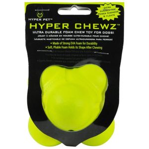HYPER PET Jouet balle ? mâcher en mousse Chewz Bumpy Ball - Pour chien