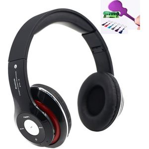 Casque Audio Sans Fil A Carte Sd Achat Vente Pas Cher