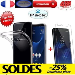 coque silicone samsung s8 compatible verre trampé coque silicone samsung s8 compatible verre trampé