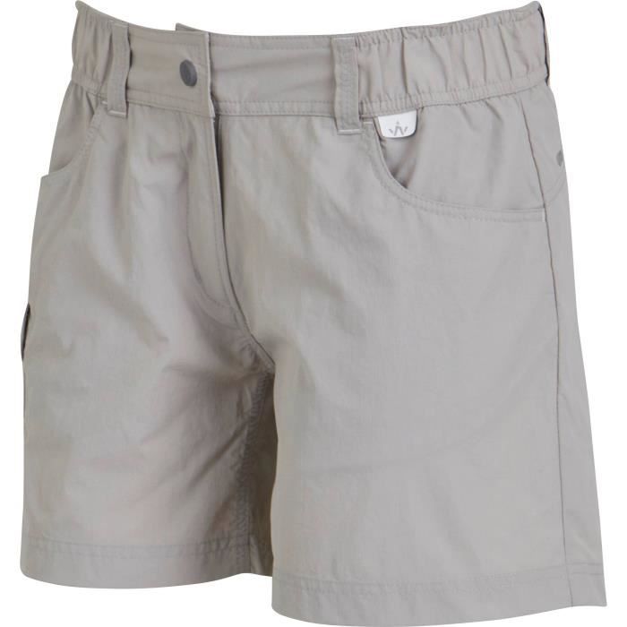 WANABEE Short - Femme - Ecru