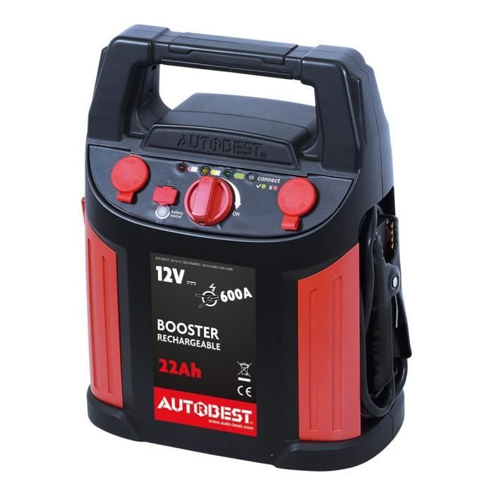 AUTOBEST Booster 22 Ah, 600A