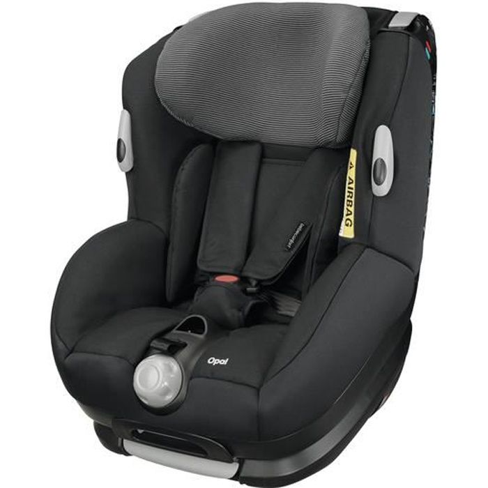 BEBE CONFORT Siège Auto Groupe 0+/1 Opal Black Raven - 2015