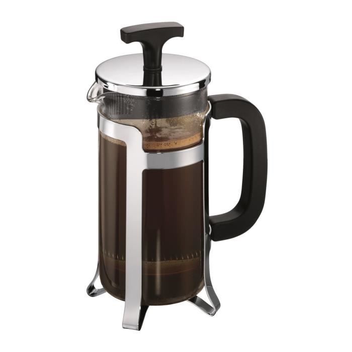BODUM JESPER Cafetière piston 3 tasses/0,35L noir