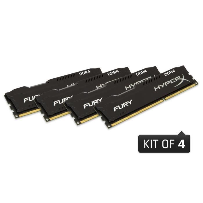 Kingston 16Go Fury 2133MHz HX421C14FBK4/16