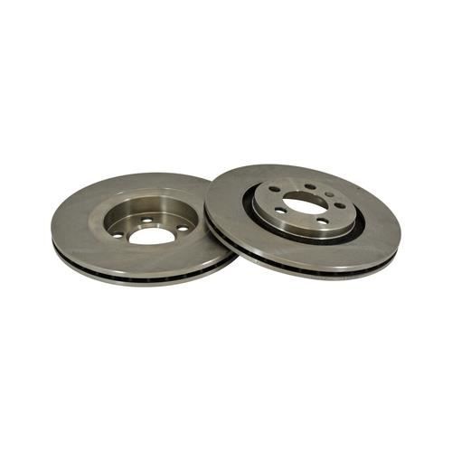 KLAXCAR Lot de 2 Disques de frein - Pour Golf IV