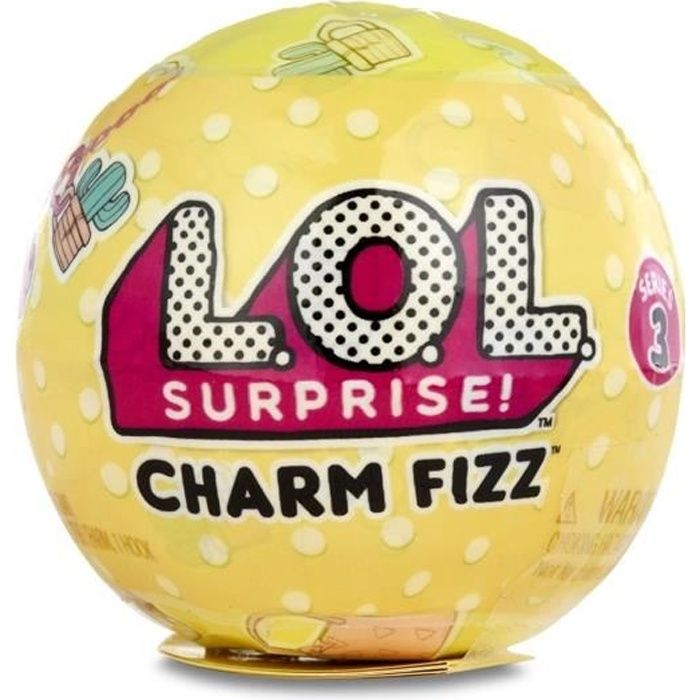 SPLASH TOYS - LOL 3 Surprises - Charm Fizz