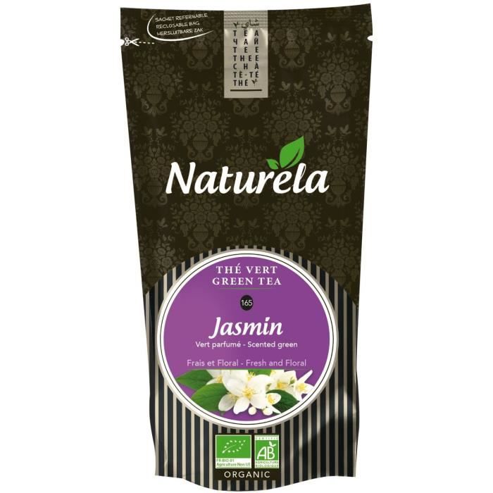 NATURELA Thé Vert Jasmin Bio - 100g
