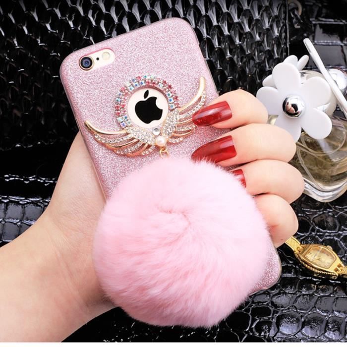 coque poil iphone 6 coque poil iphone 6