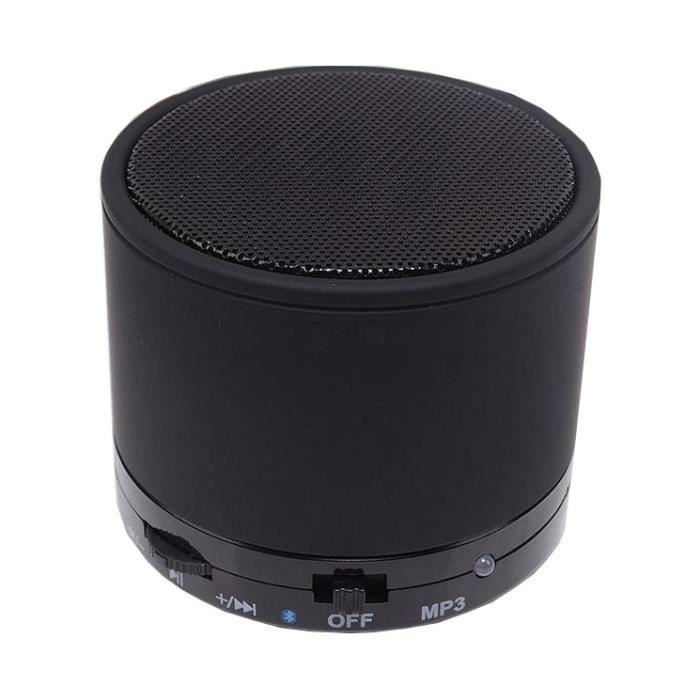 Enceinte bluetooth portable sans fil noir enceinte nomade, avis et prix pas cher Cdiscount