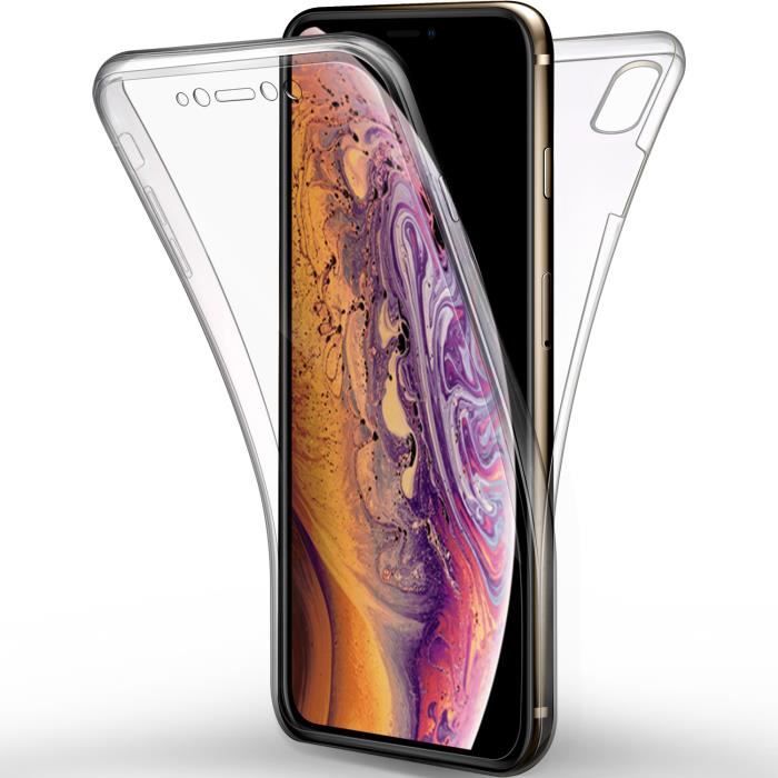coque arriere et avant transparente iphone xs coque arriere et avant transparente iphone xs