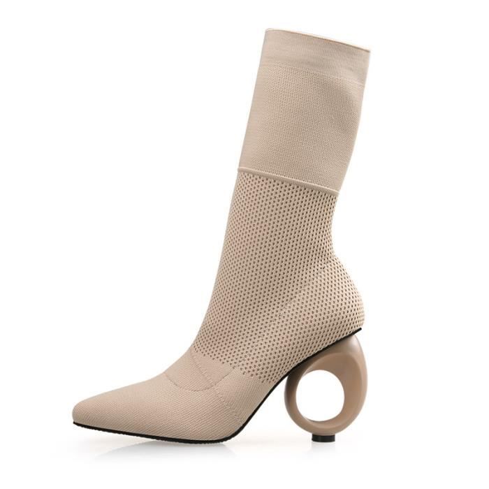 BOTTE Bottes de femme, automne hiver 2019, nouveau modèl