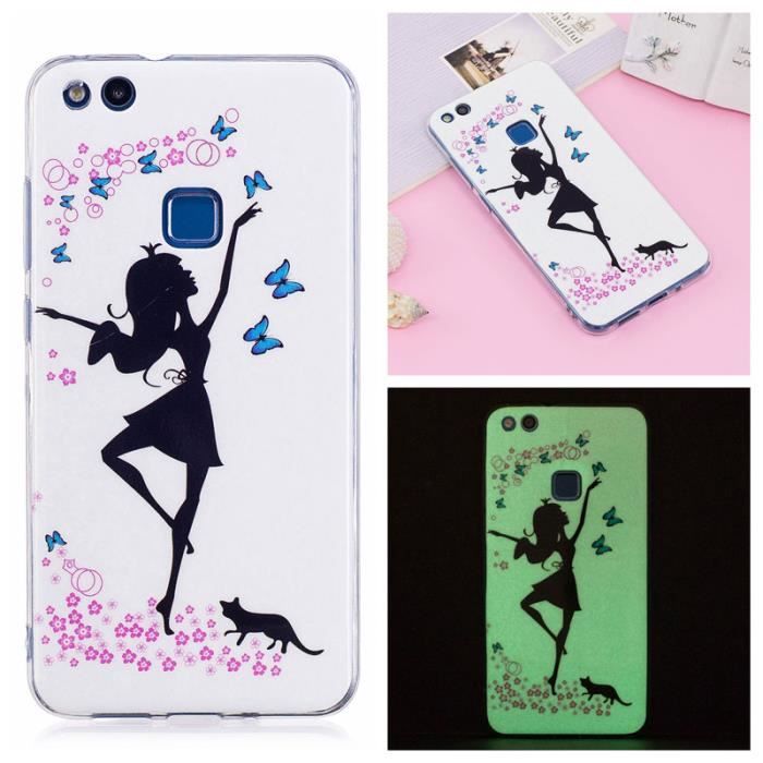 coque silicone gel huawei p10