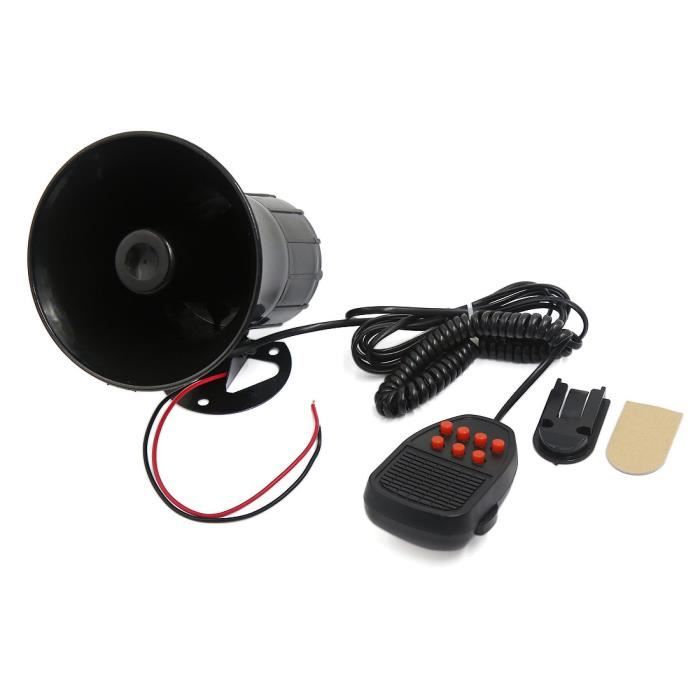 Sirene 12v pour voiture - Achat / Vente pas cher