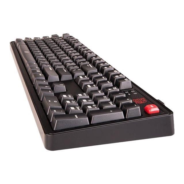 Tt Esports Meka Pro Lite Clavier Usb Allemand Noir Prix Pas Cher