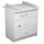 TABLE À LANGER AT4 Commode à Langer 3 Tiroirs Blanc + Stickers Th TABLE À LANGER AT4 Commode à Langer 3 Tiroirs Blanc + Stickers Th