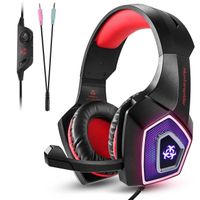 CASQUE RÉALITÉ VIRTUELLE Casque de Jeu PS4 Gasque Gamer Professionnel avec CASQUE RÉALITÉ VIRTUELLE Casque de Jeu PS4 Gasque Gamer Professionnel avec