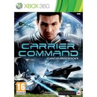 JEUX XBOX 360 Jeux vidéo Xbox 360 Carrier command gaea mission JEUX XBOX 360 Jeux vidéo Xbox 360 Carrier command gaea mission