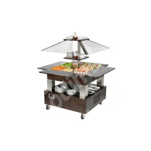 Buffet salad'bars - version réfrigérée