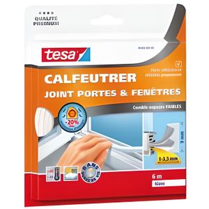 0,35 €//1m tesa tesamoll p-profil E-profil joint en caoutchouc fenêtre porte 25m