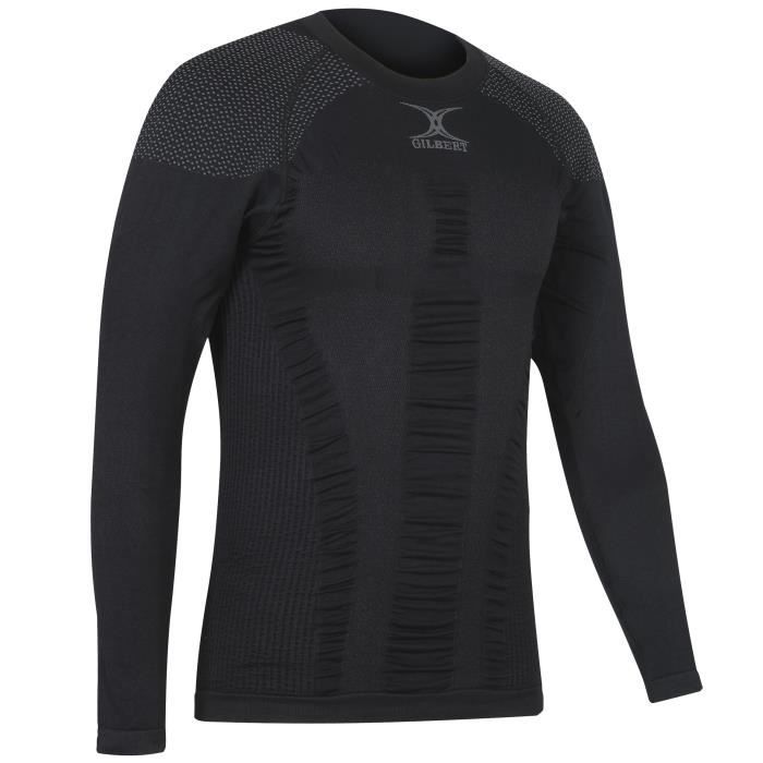 GILBERT T-shirt de compression - Noir