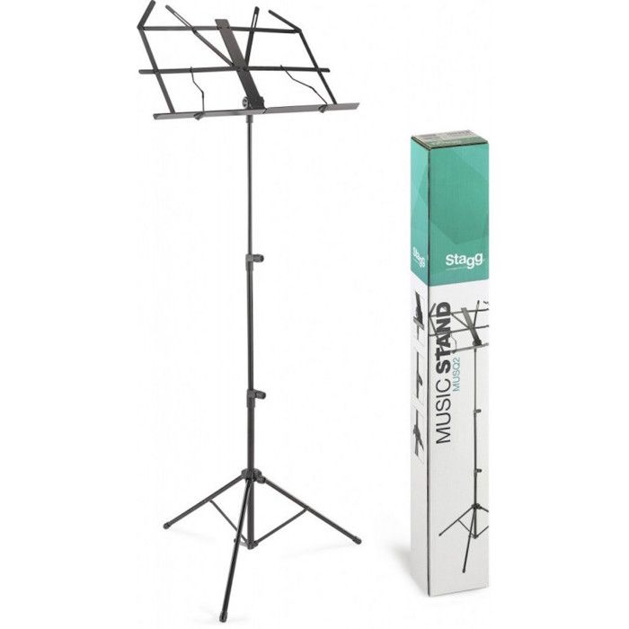 STAGG MUSQ2 Pupitre Lyre pliant Modèle \