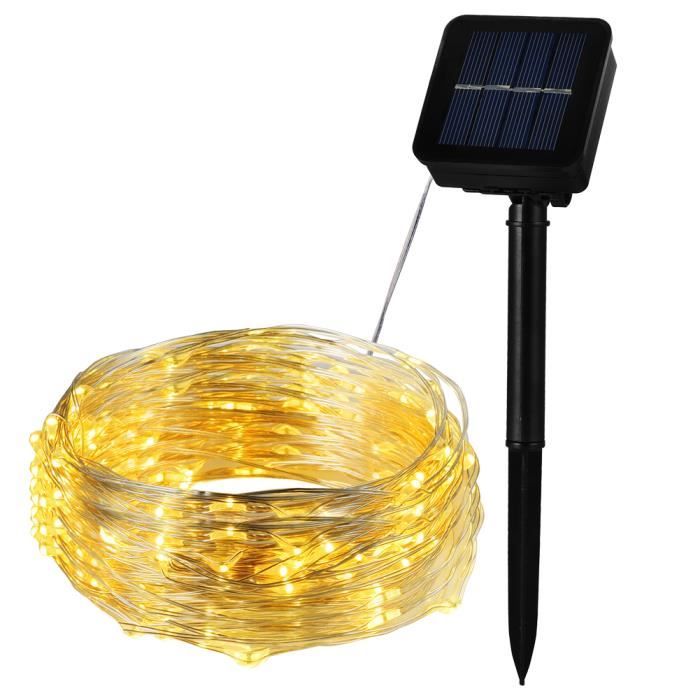Decoration de noel exterieur solaire - Achat / Vente pas cher
