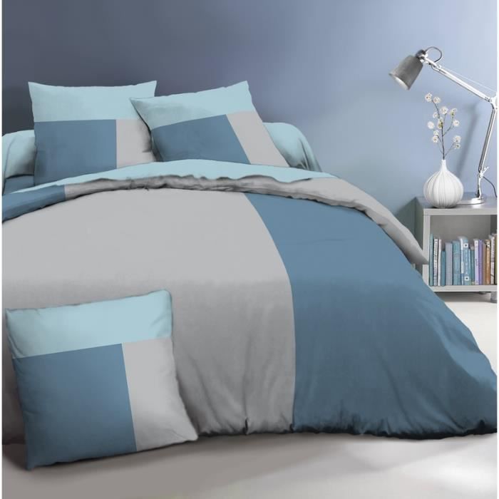 Housse de couette coloree - Achat / Vente pas cher