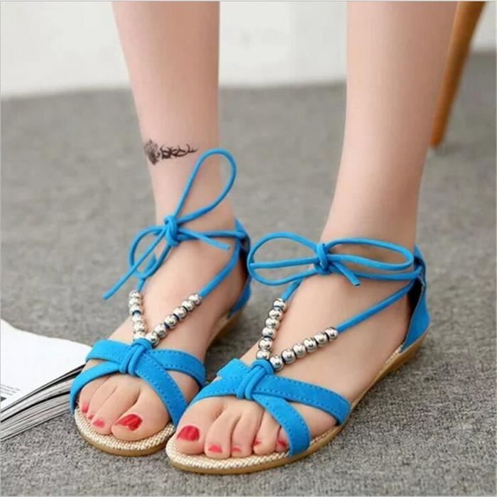 Femme Poids Léger Sandale Nouvelle Chaussures Antidérapant Mode Nmnw80