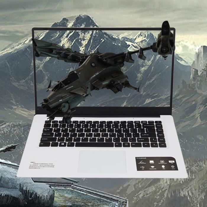 Quad-Core ultra-mince ordinateur portable 15.6''Screen3