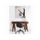 Table de bureau colonial en bois massif finition n